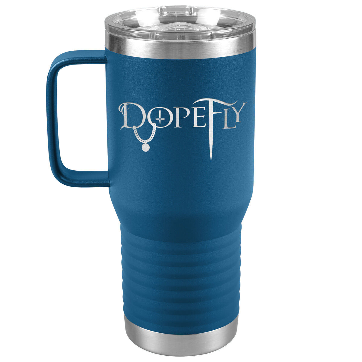 Dopefly World 20oz Travel Tumbler