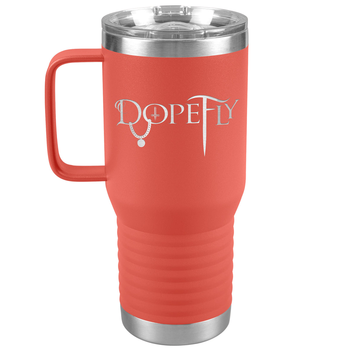 Dopefly World 20oz Travel Tumbler