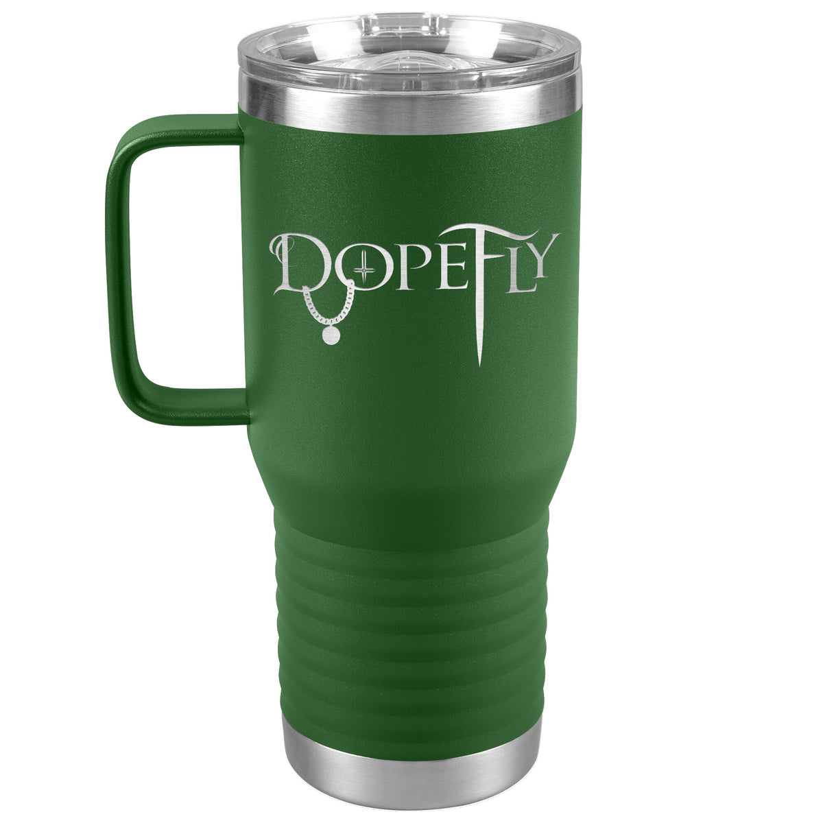 Dopefly World 20oz Travel Tumbler