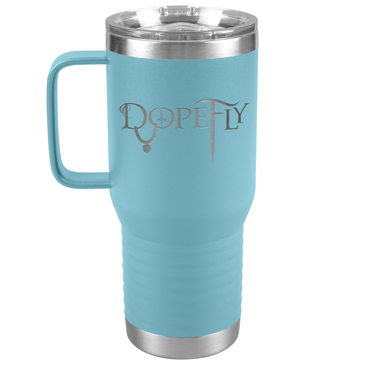 Dopefly World 20oz Travel Tumbler