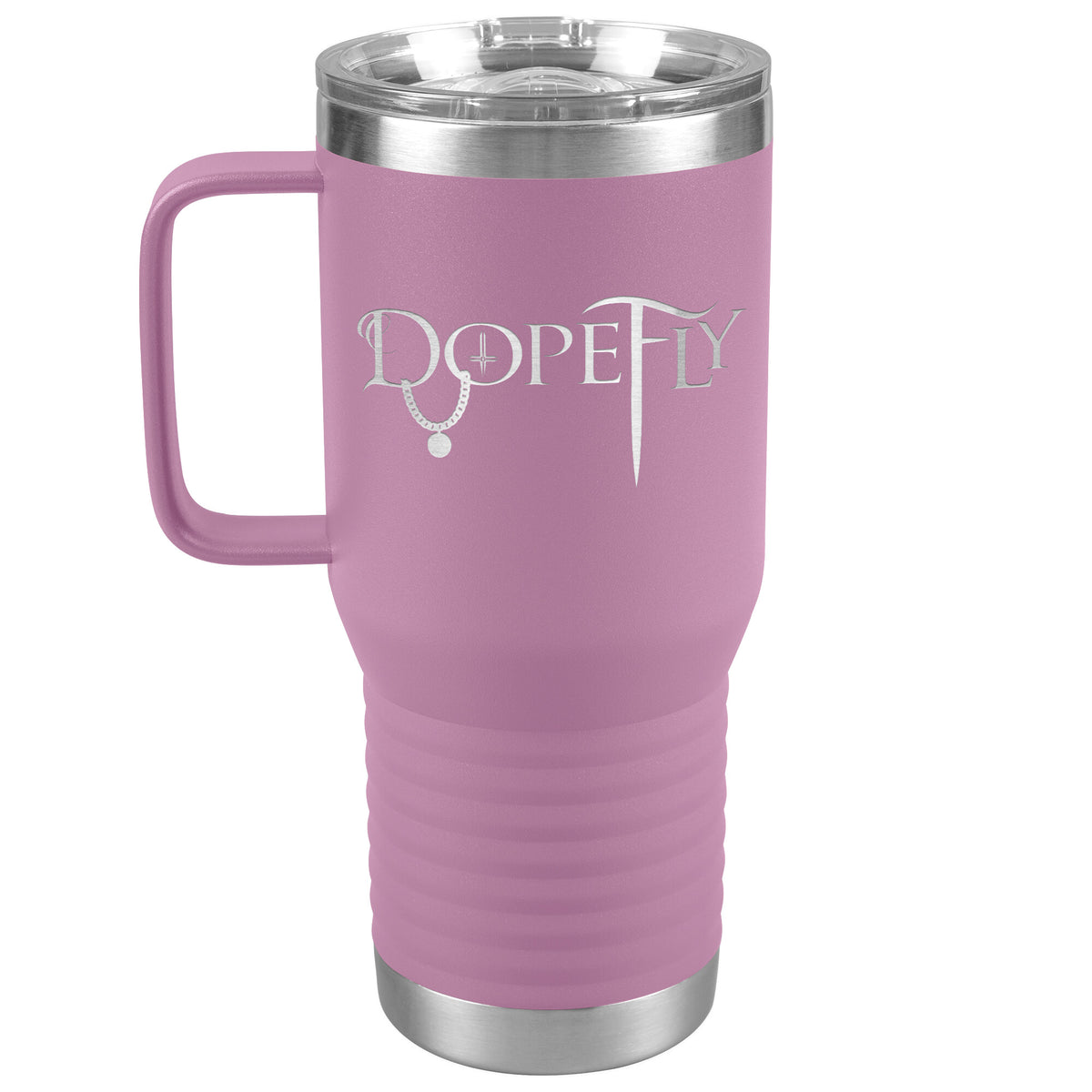 Dopefly World 20oz Travel Tumbler