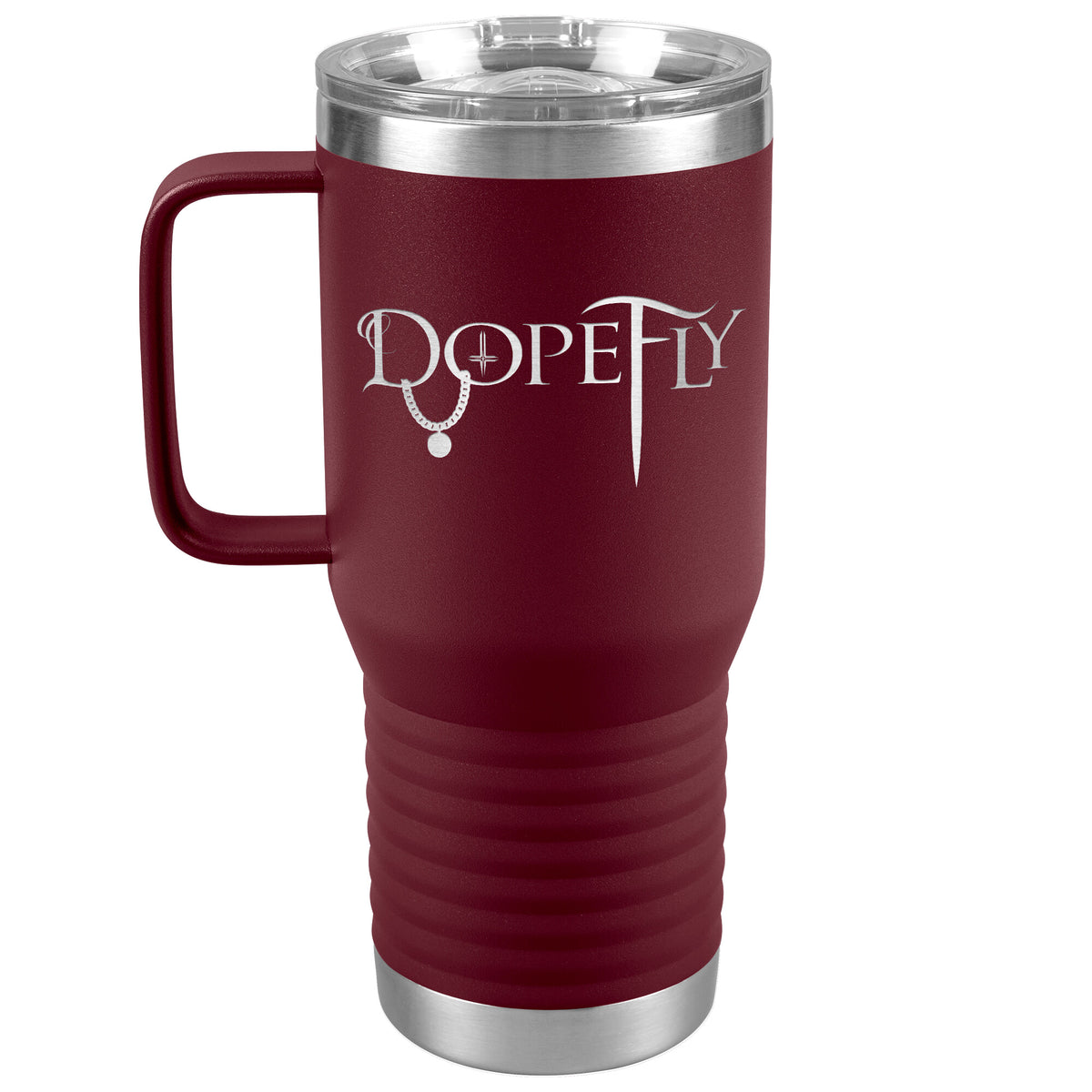 Dopefly World 20oz Travel Tumbler