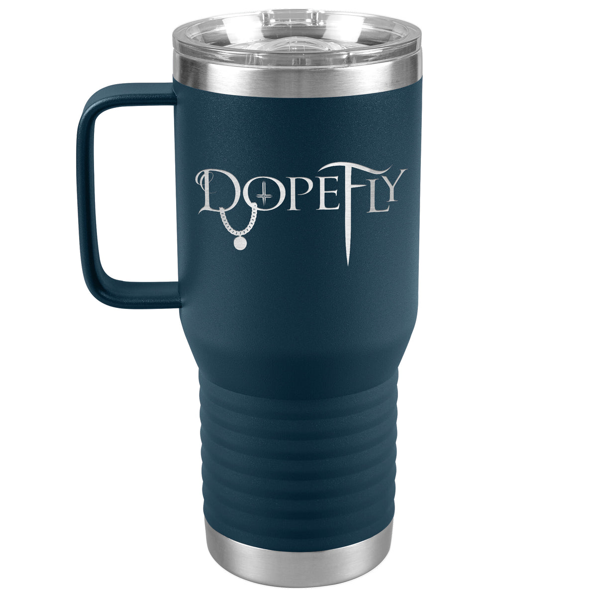 Dopefly World 20oz Travel Tumbler