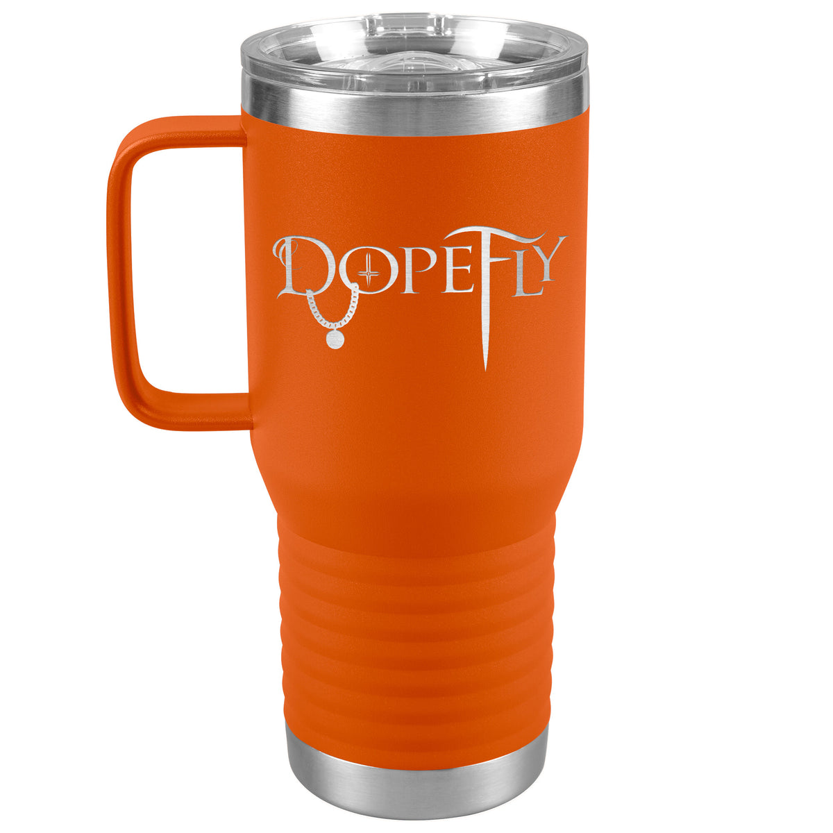 Dopefly World 20oz Travel Tumbler