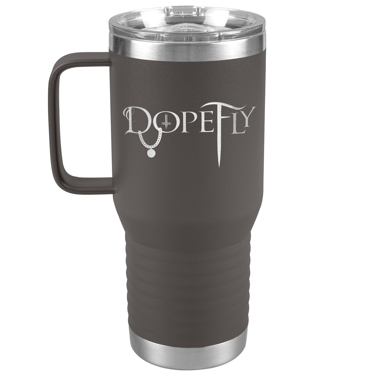 Dopefly World 20oz Travel Tumbler