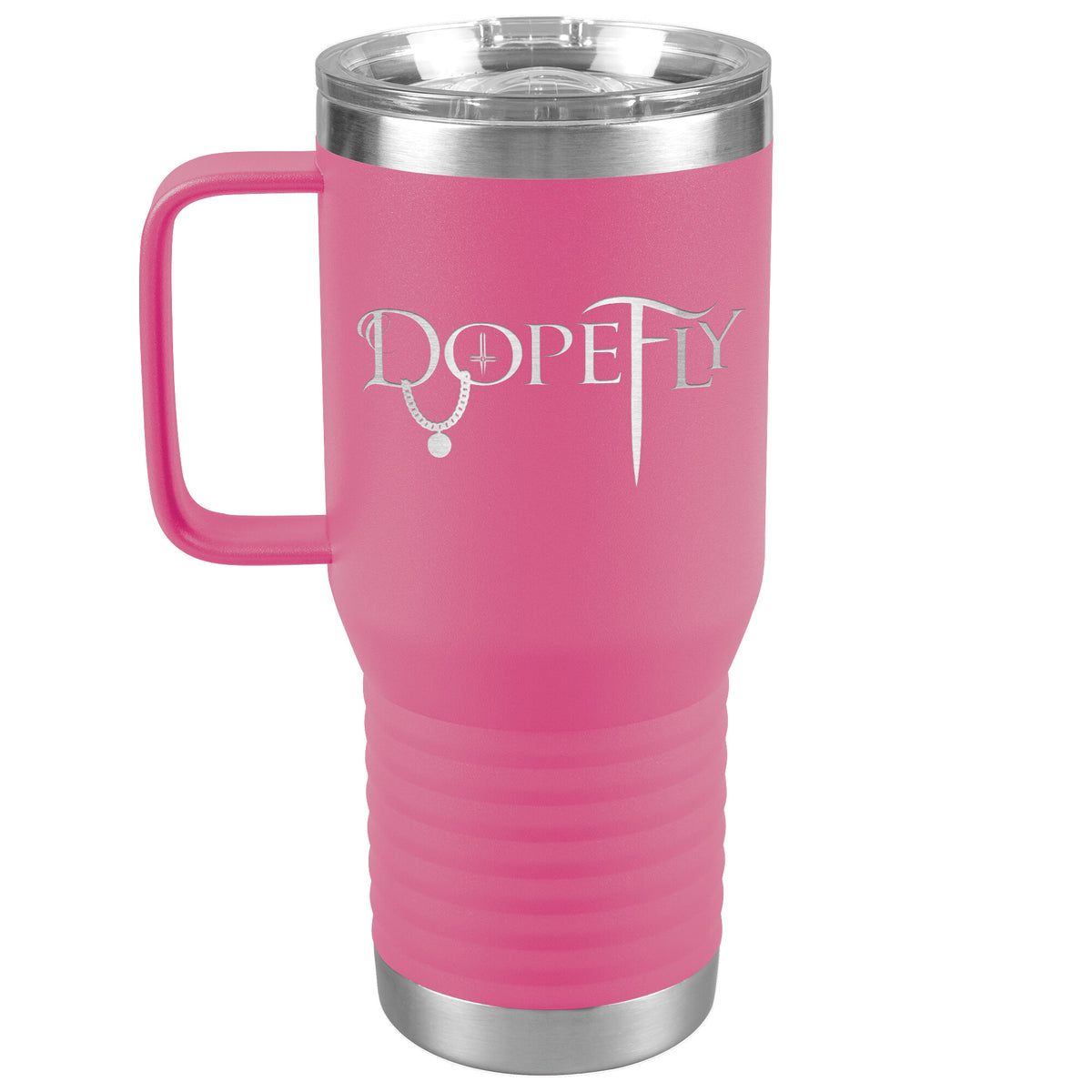Dopefly World 20oz Travel Tumbler