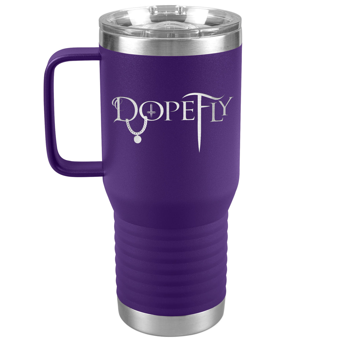 Dopefly World 20oz Travel Tumbler