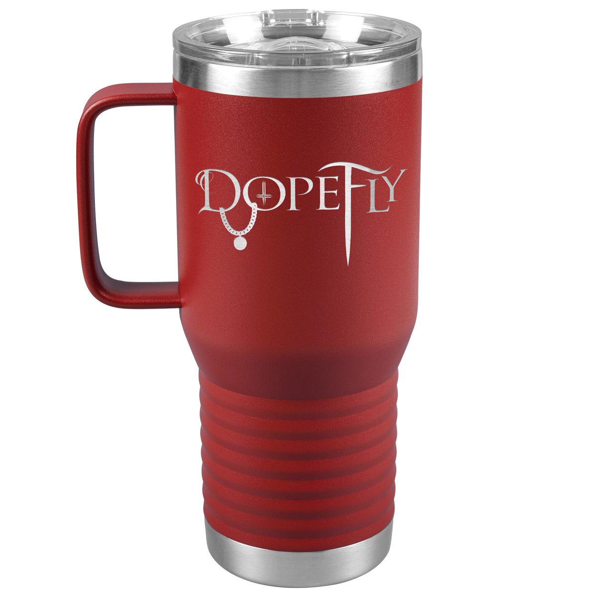 Dopefly World 20oz Travel Tumbler