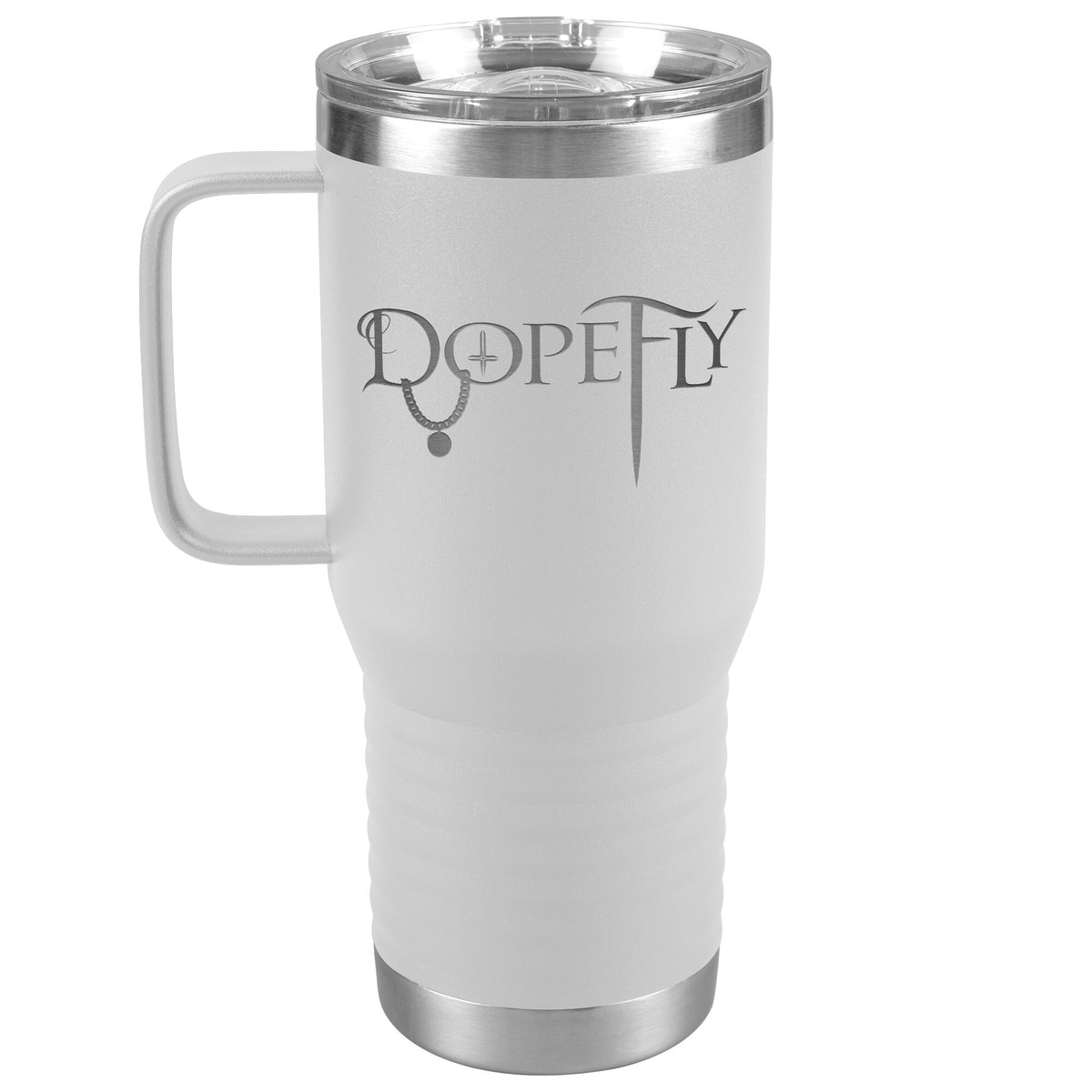 Dopefly World 20oz Travel Tumbler