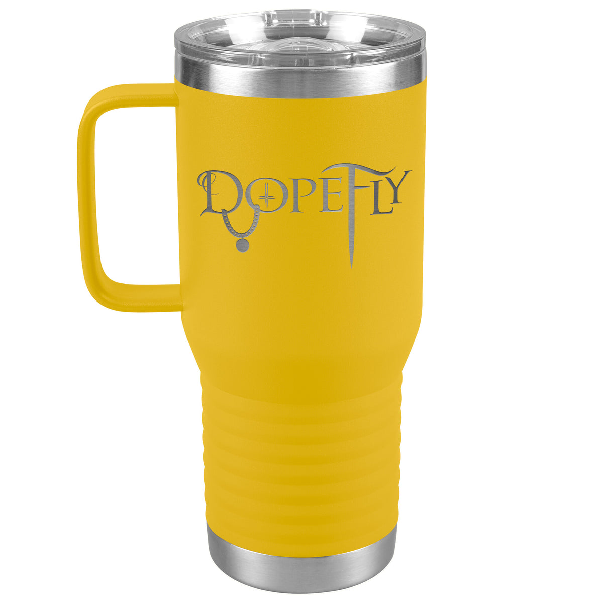 Dopefly World 20oz Travel Tumbler