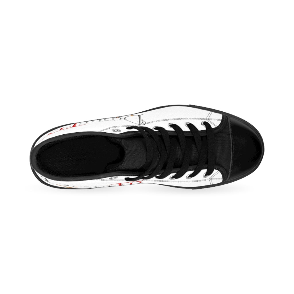 Dopefly World Men&#39;s High-top Sneakers