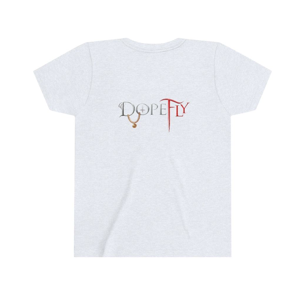 Dopefly World Youth Short Sleeve Tee
