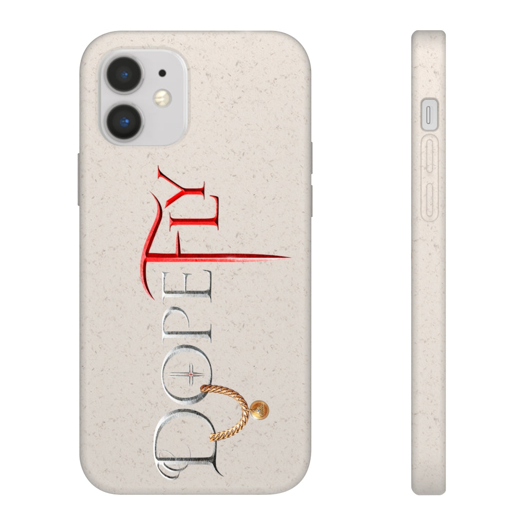 Dopefly World Biodegradable Case