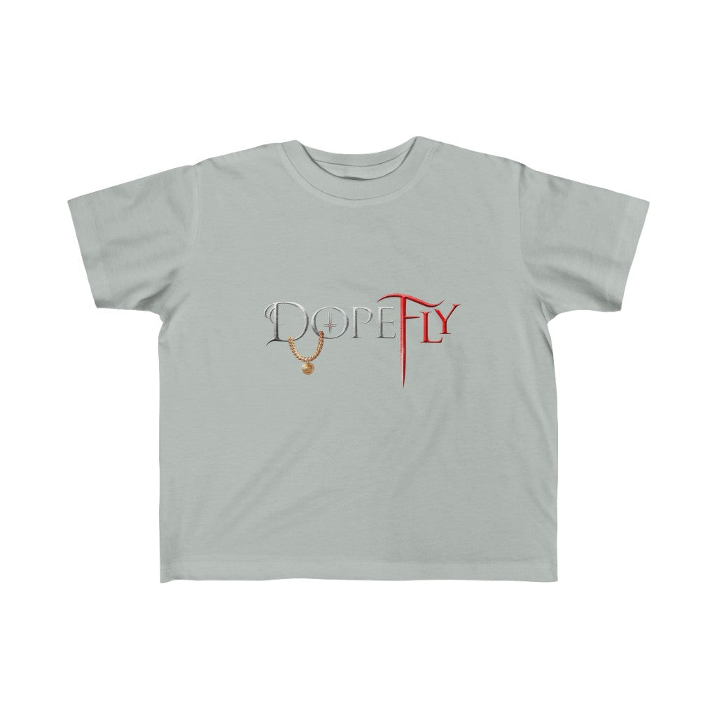 Dopefly World Kid&#39;s Fine Jersey Tee