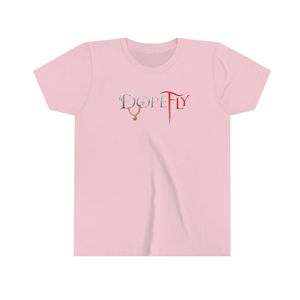 Dopefly World Youth Short Sleeve Tee