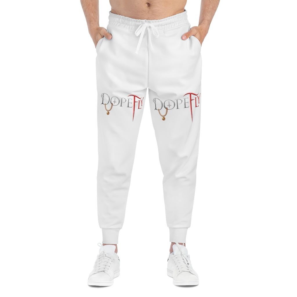 Dopefly World Athletic Joggers (AOP)