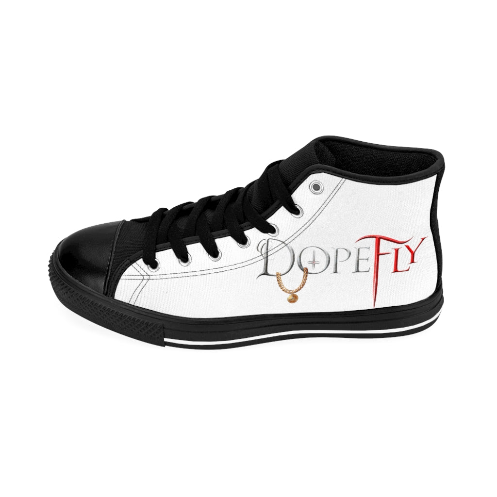 Dopefly World Men&#39;s High-top Sneakers