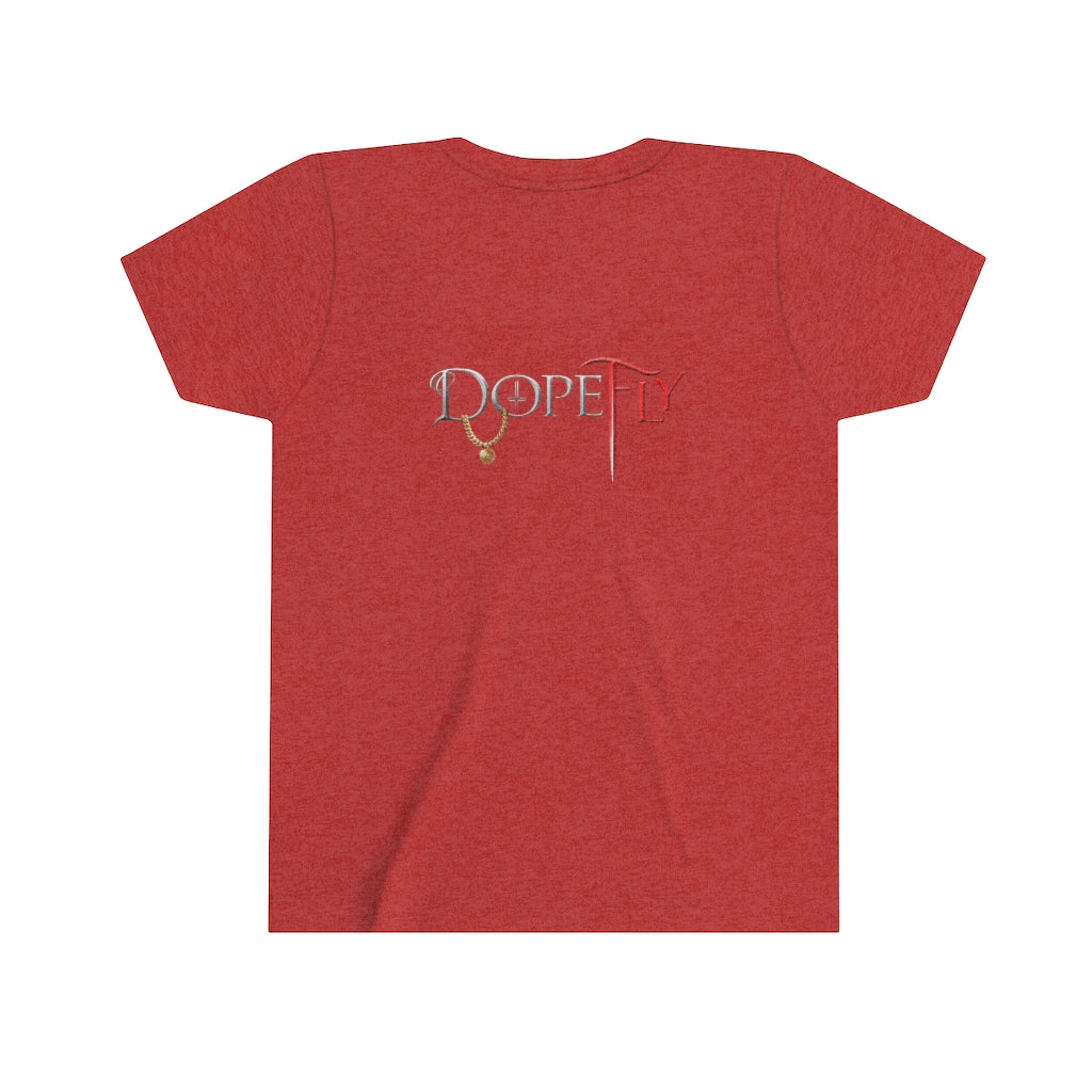 Dopefly World Youth Short Sleeve Tee