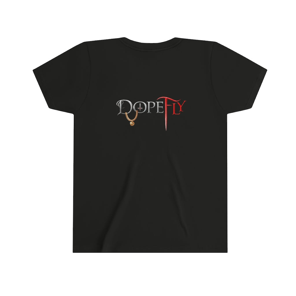 Dopefly World Youth Short Sleeve Tee