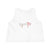 Dopefly World Women's Dancer Cropped Tank Top