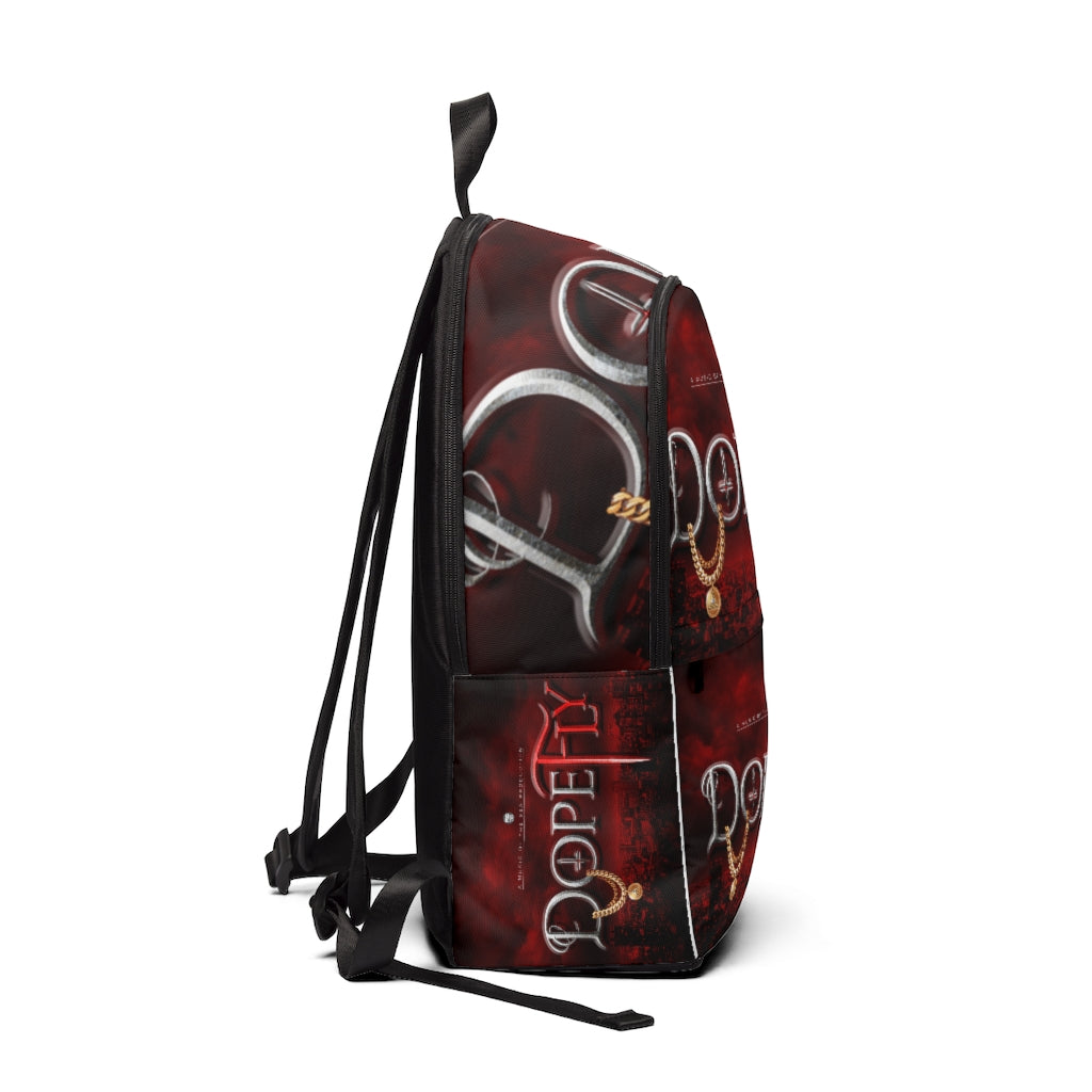 Dopefly World Unisex Fabric Backpack