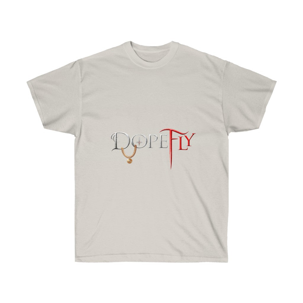 Dopefly World Unisex Ultra Cotton Tee