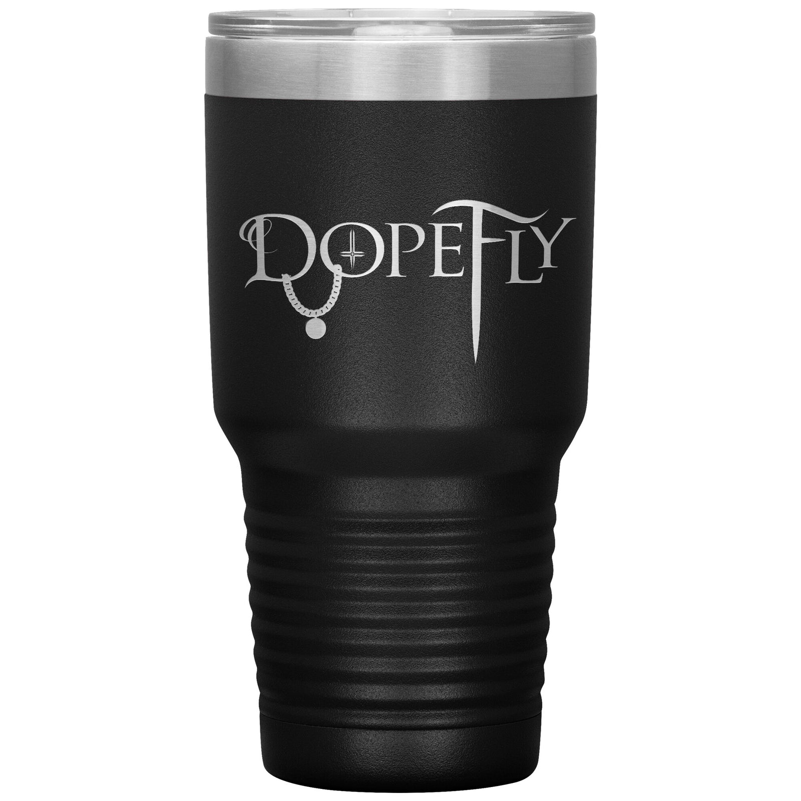 Dopefly World 30oz Insulated Tumbler