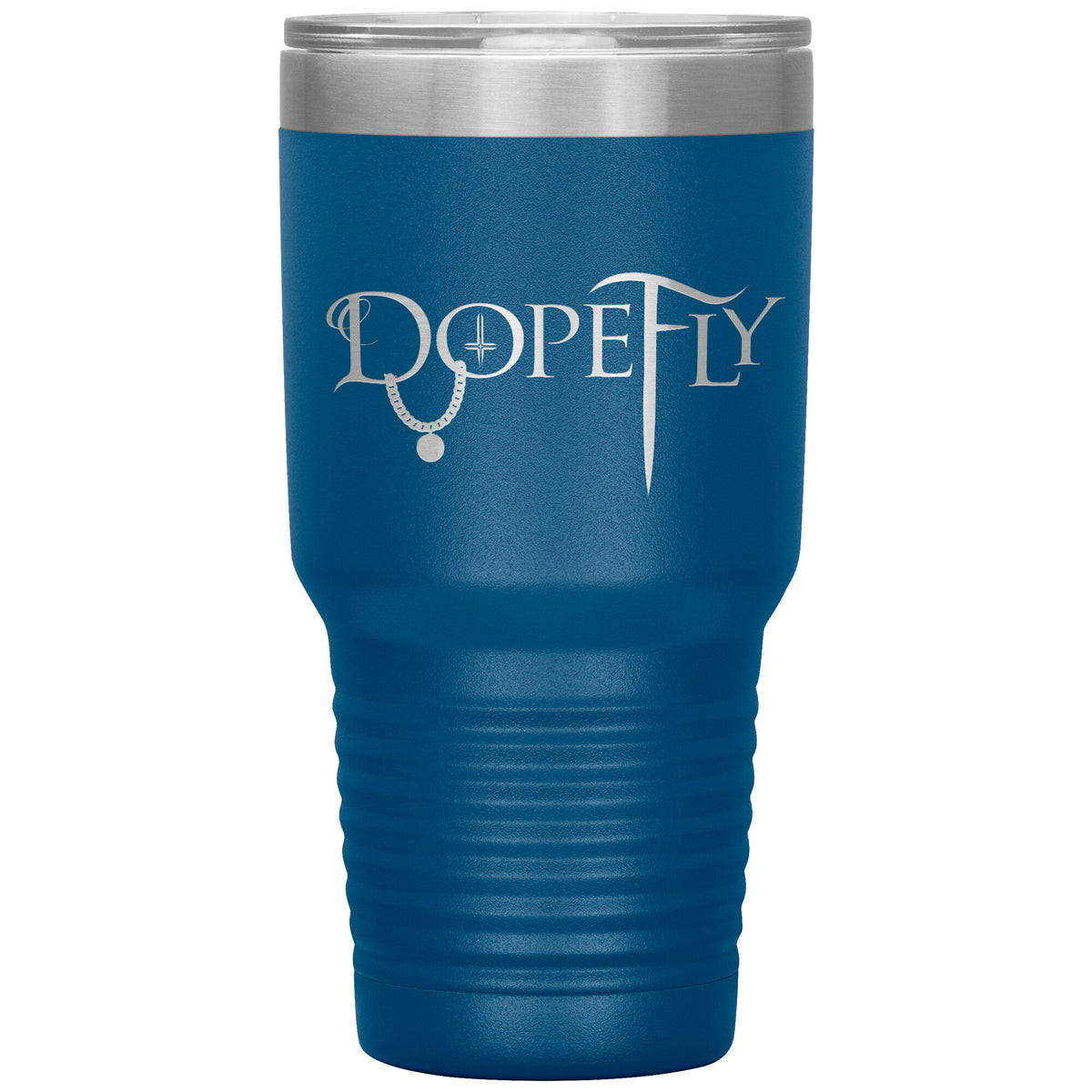 Dopefly World 30oz Insulated Tumbler