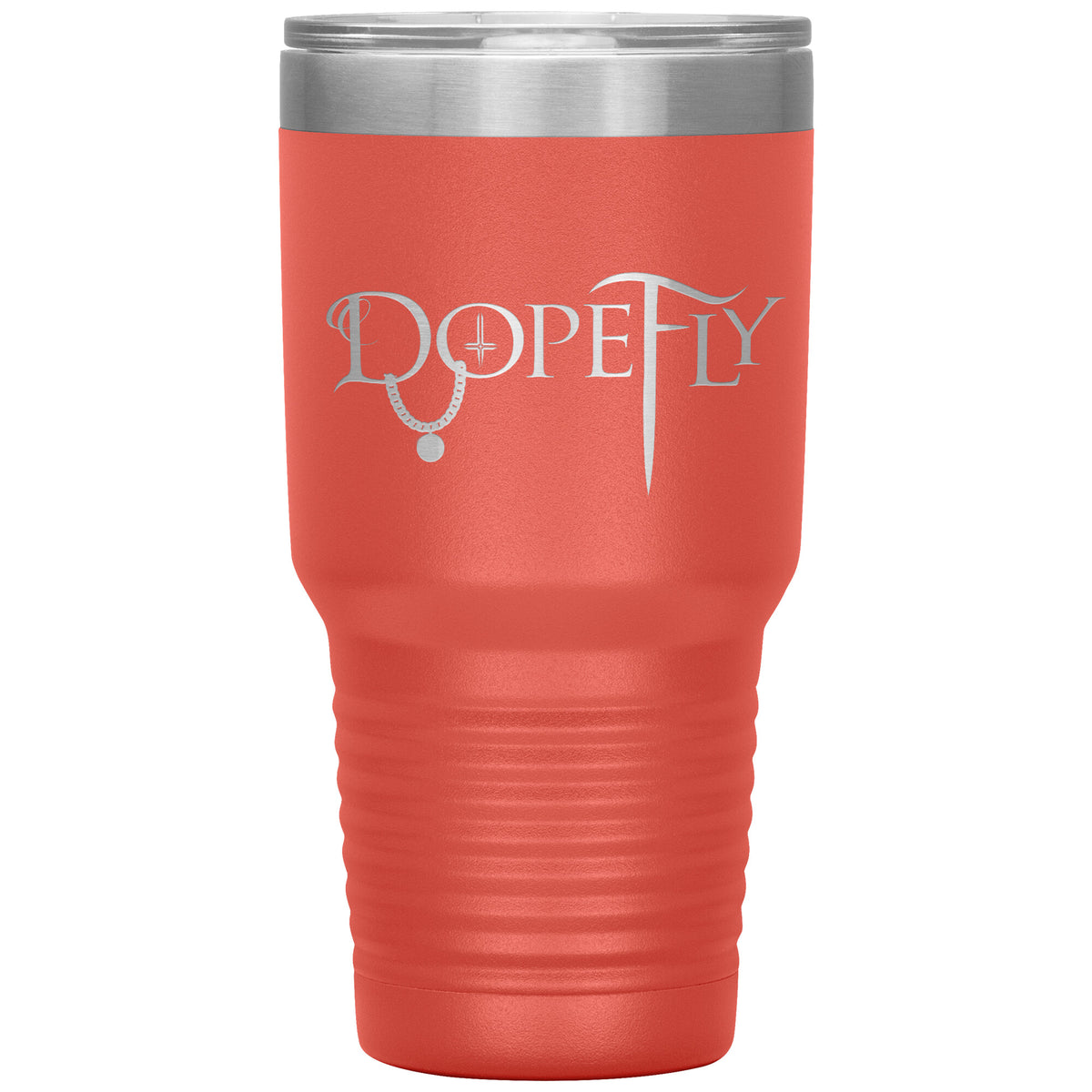 Dopefly World 30oz Insulated Tumbler