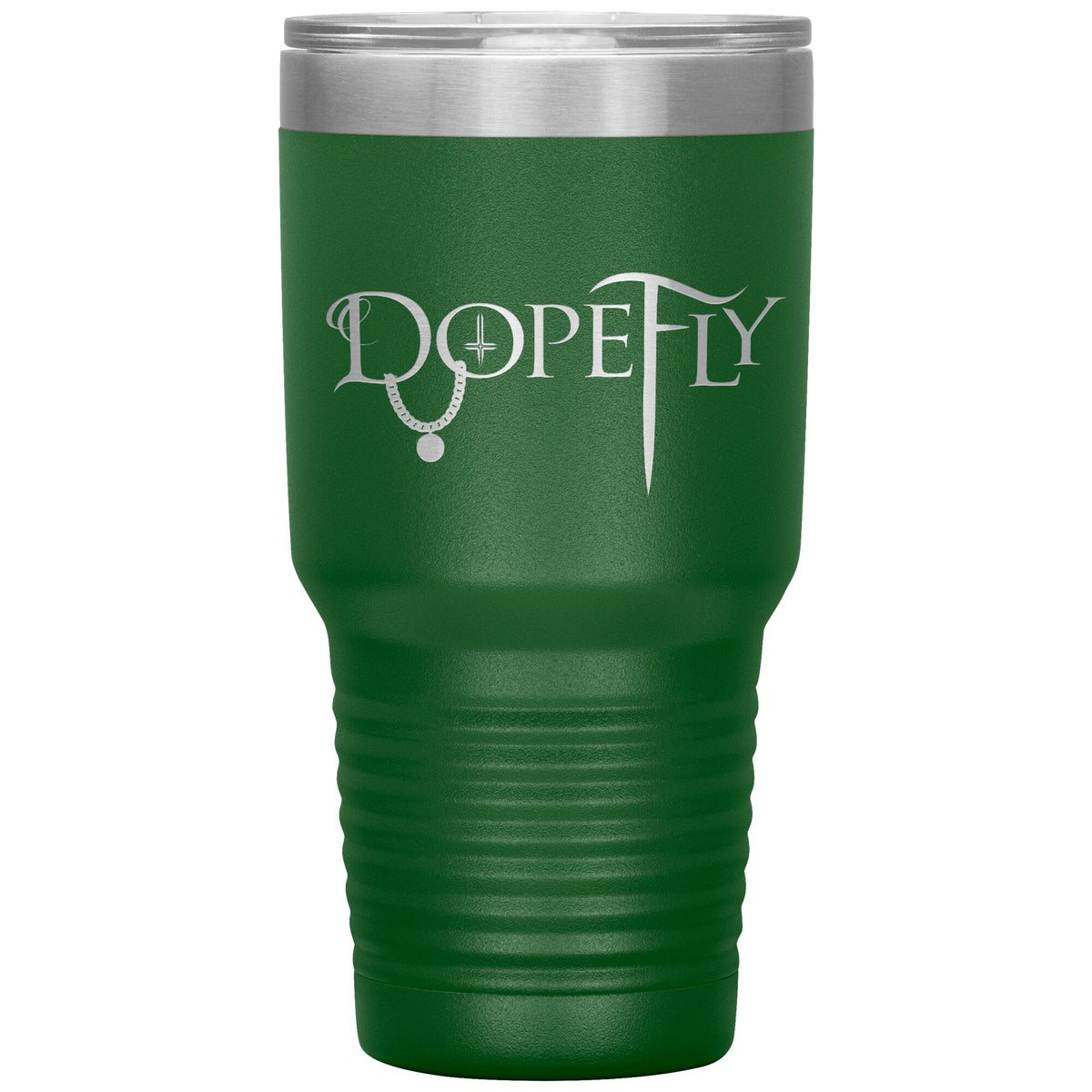 Dopefly World 30oz Insulated Tumbler