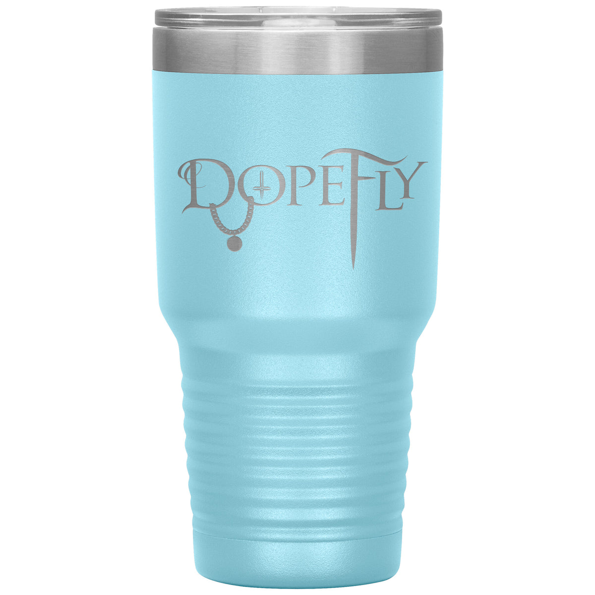 Dopefly World 30oz Insulated Tumbler