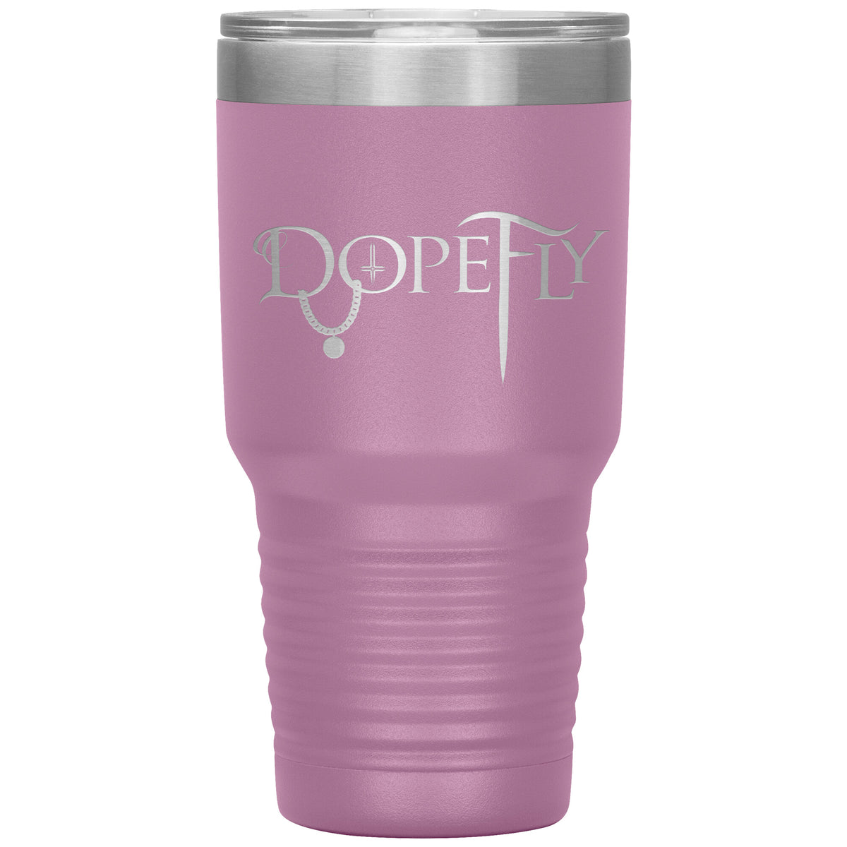 Dopefly World 30oz Insulated Tumbler