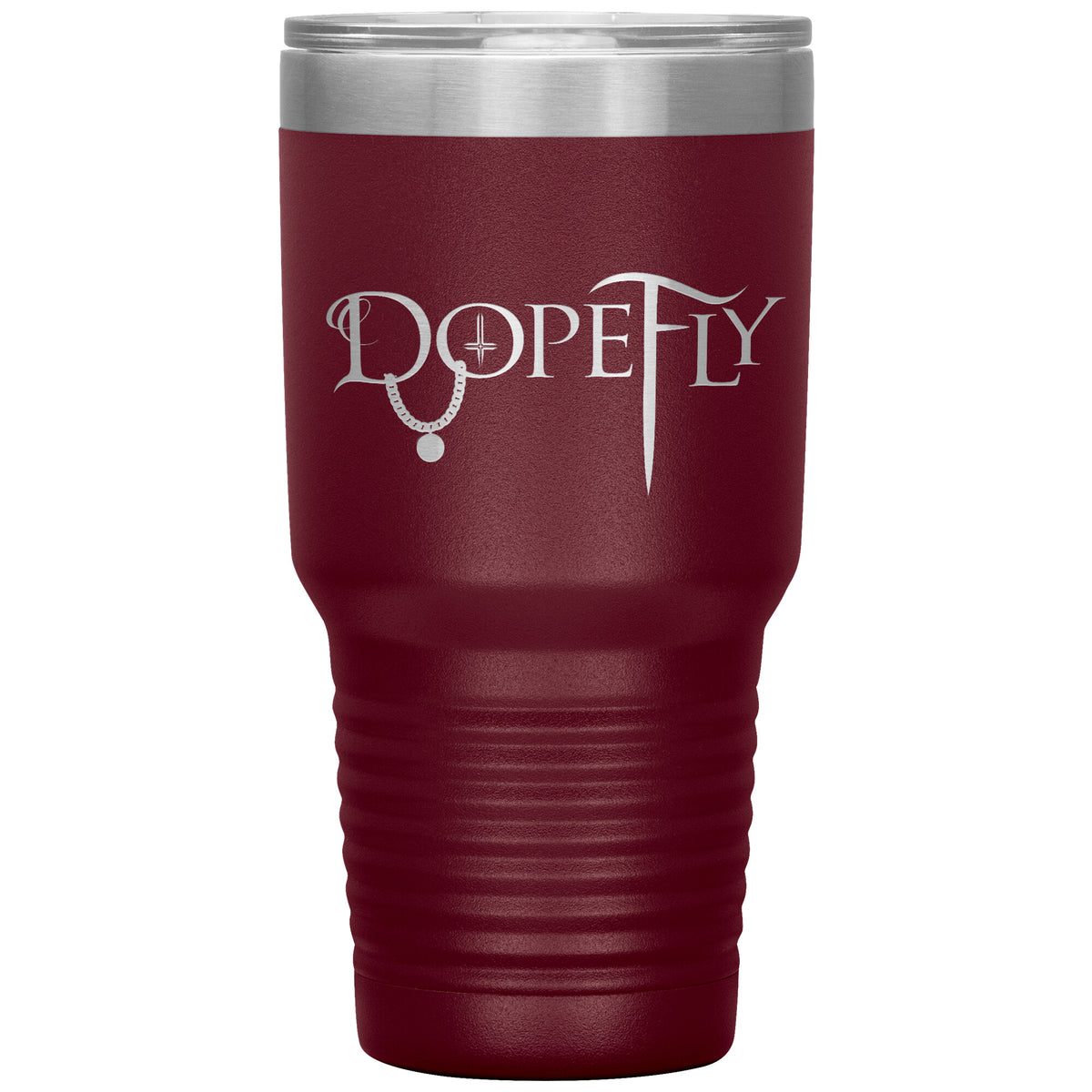 Dopefly World 30oz Insulated Tumbler