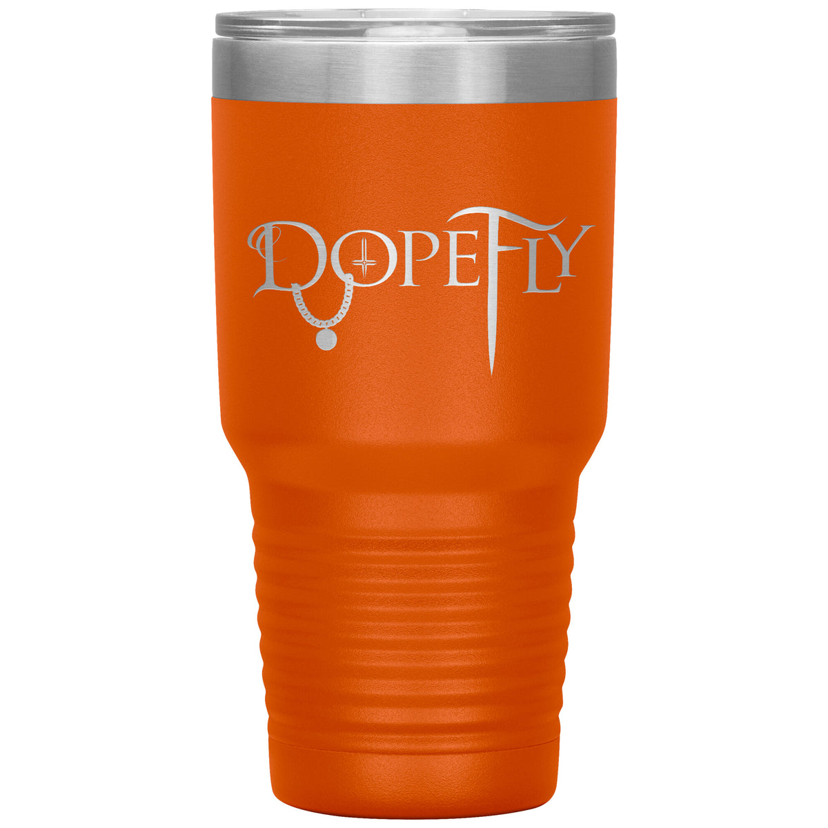 Dopefly World 30oz Insulated Tumbler