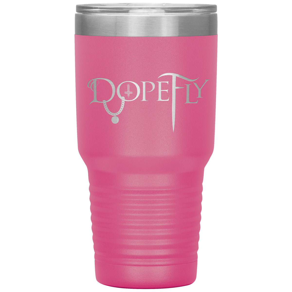 Dopefly World 30oz Insulated Tumbler