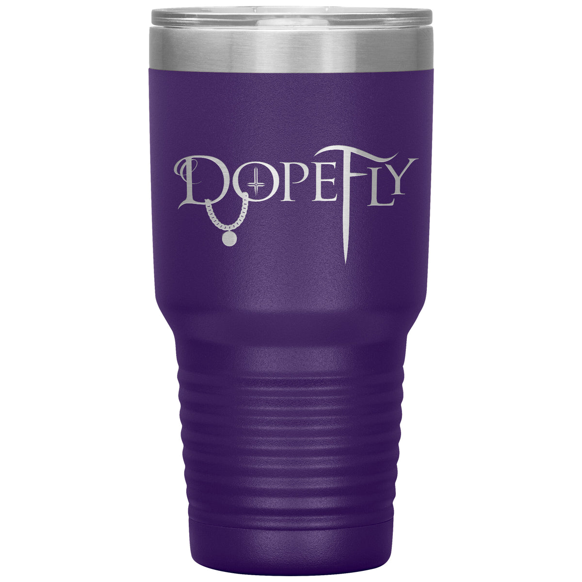 Dopefly World 30oz Insulated Tumbler