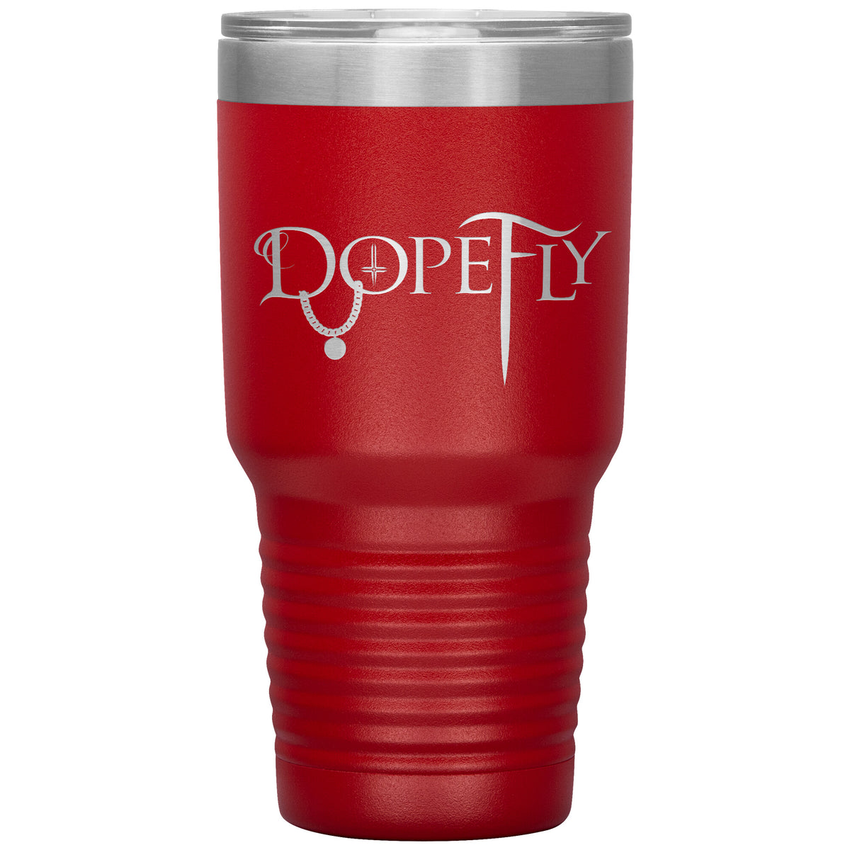 Dopefly World 30oz Insulated Tumbler