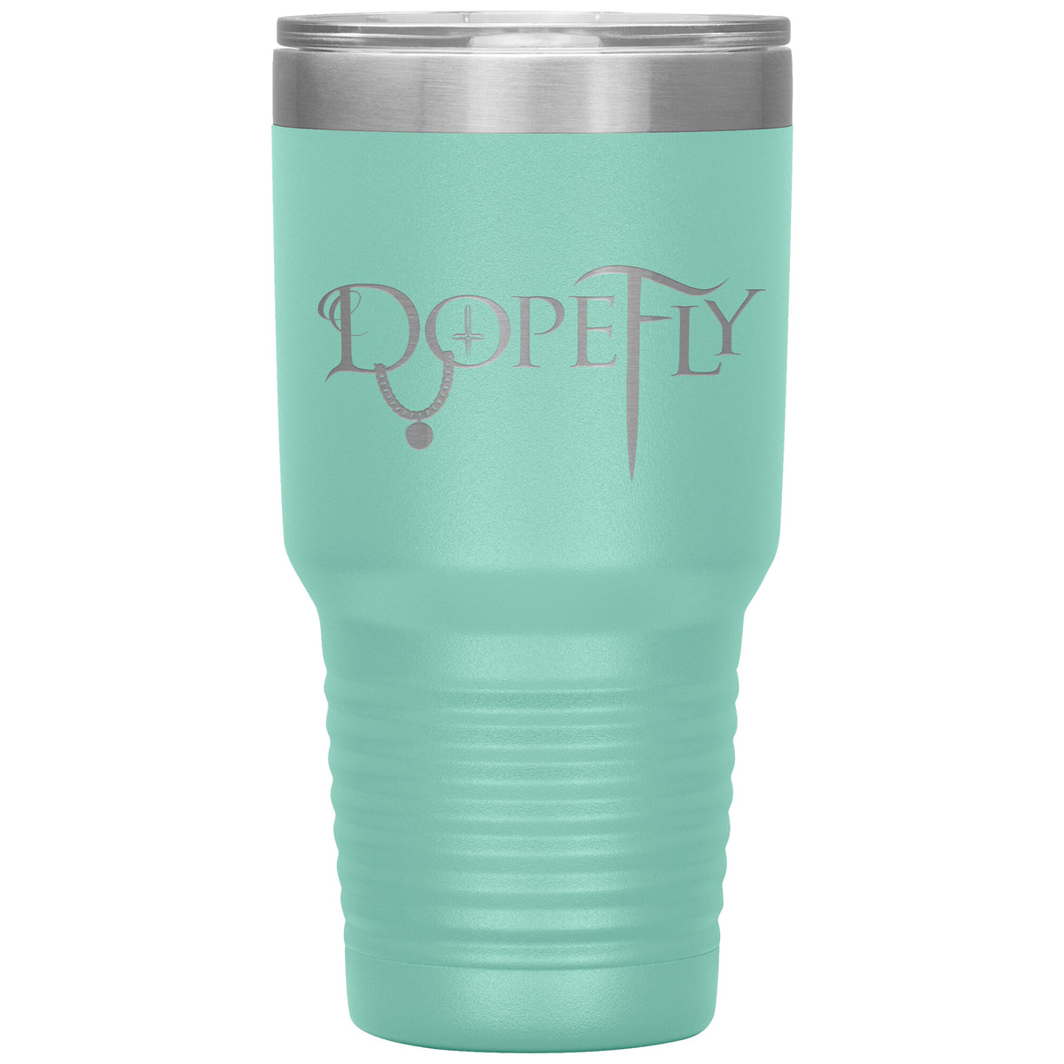 Dopefly World 30oz Insulated Tumbler