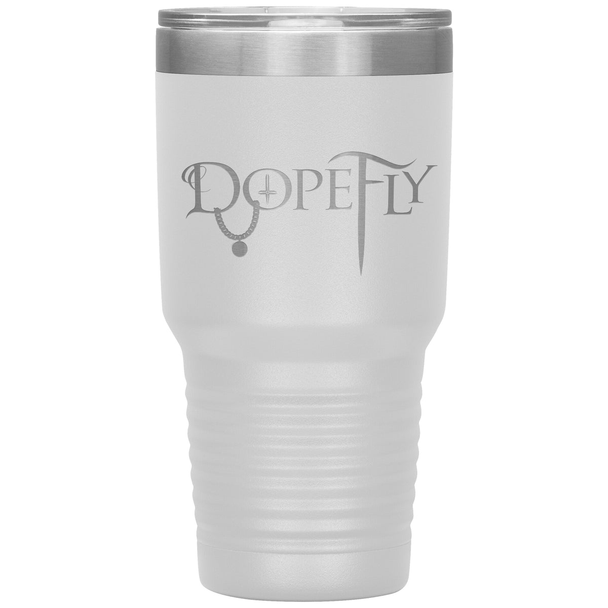 Dopefly World 30oz Insulated Tumbler