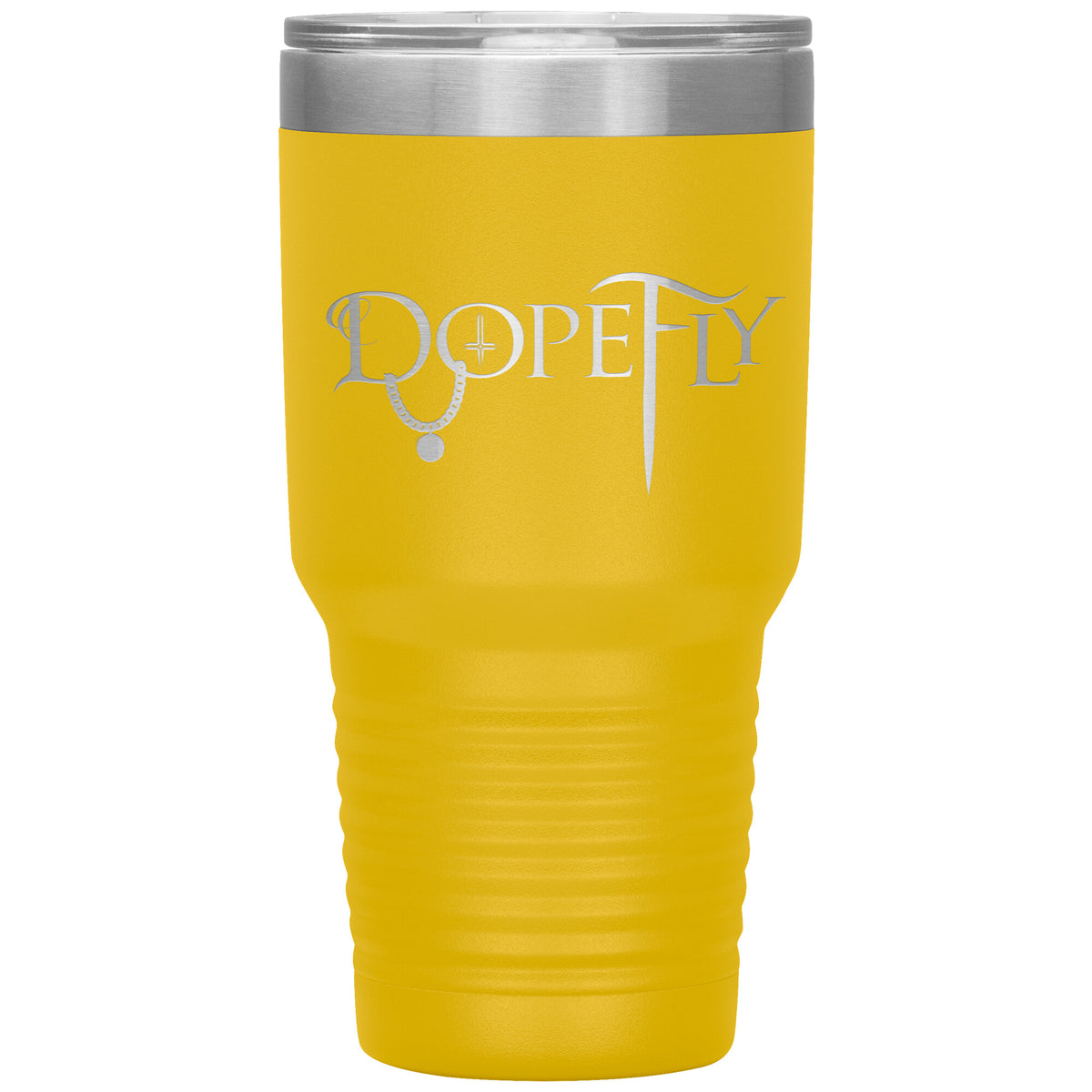 Dopefly World 30oz Insulated Tumbler