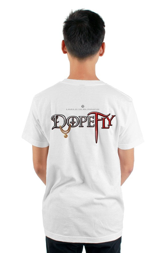 【新品】ENFOLD MEN’S-LIKE T-SHIRT Men's T-shirt with slogan print | White | Diesel
