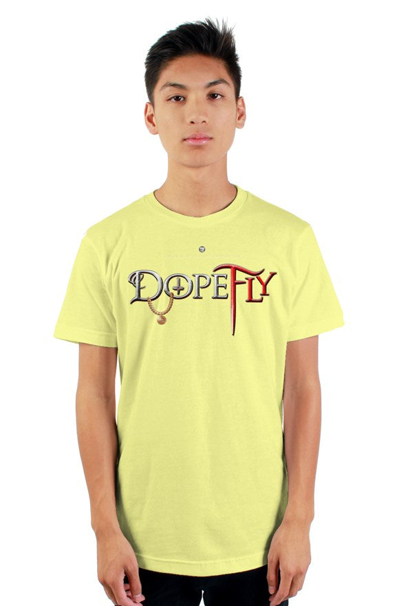 Dopefly World tultex mens t shirt