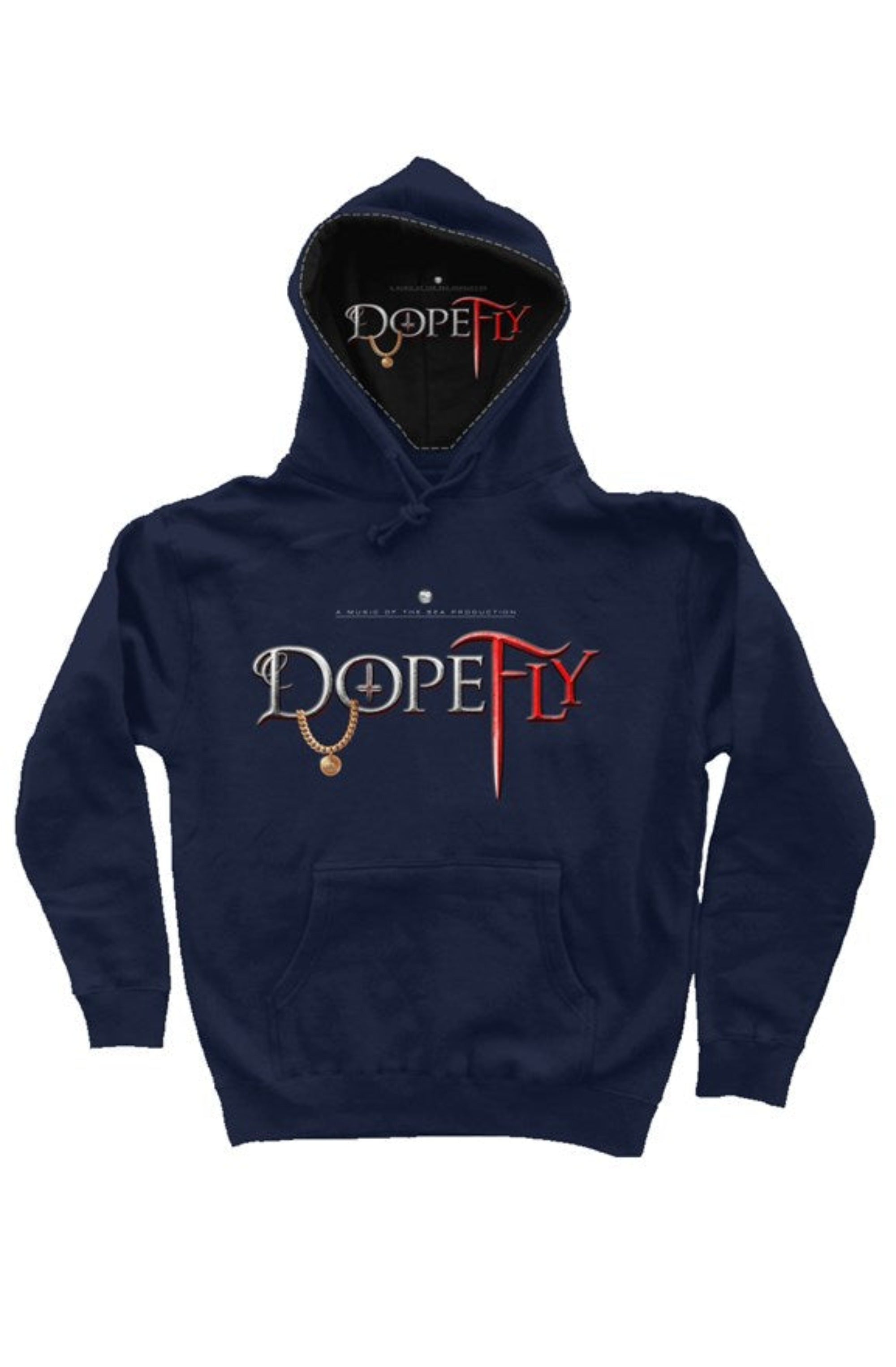independent pullover hoodie Dopefly World