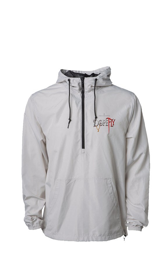 Dopefly World Lightweight Pullover Windbreaker