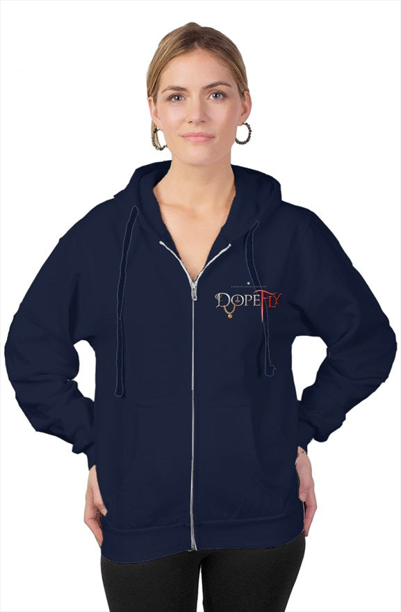 tultex zip hoody