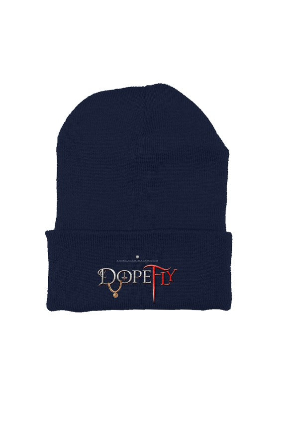 ★Wai Kei★ Dolphin Logo Line Beanie Navy YK22FWAC03 ☆Wai Kei☆ Dolphin Logo Line Beanie Navy YK22FWAC03