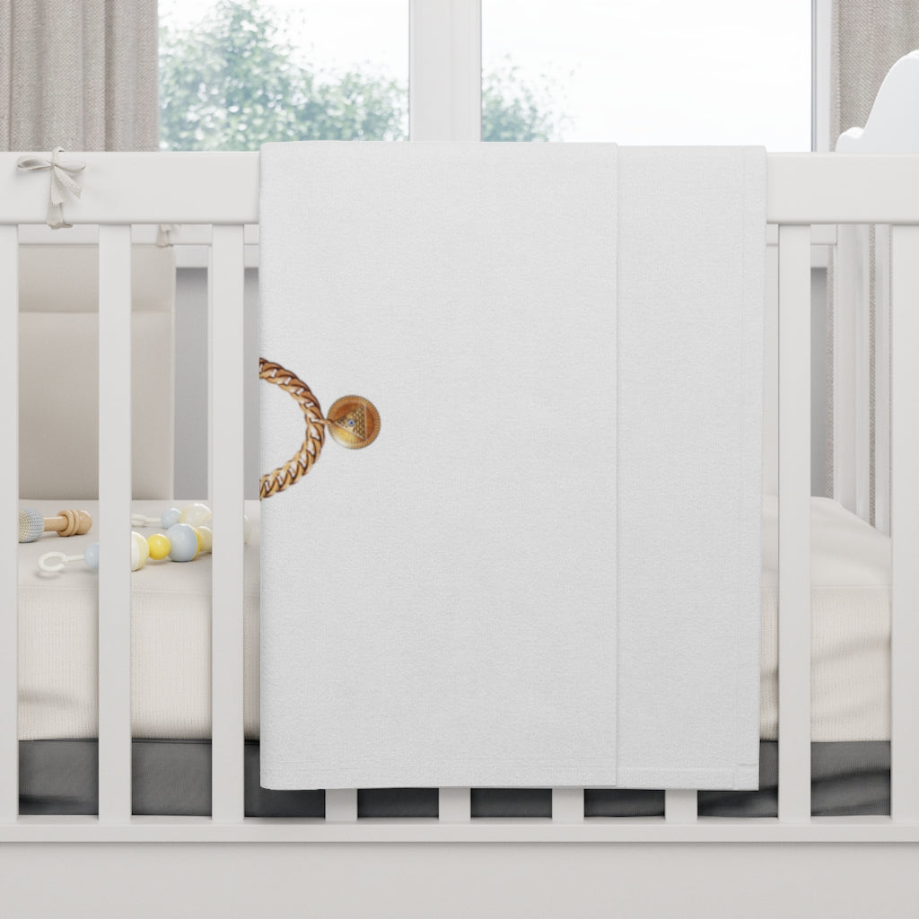 Dopefly World Soft Fleece Baby Blanket