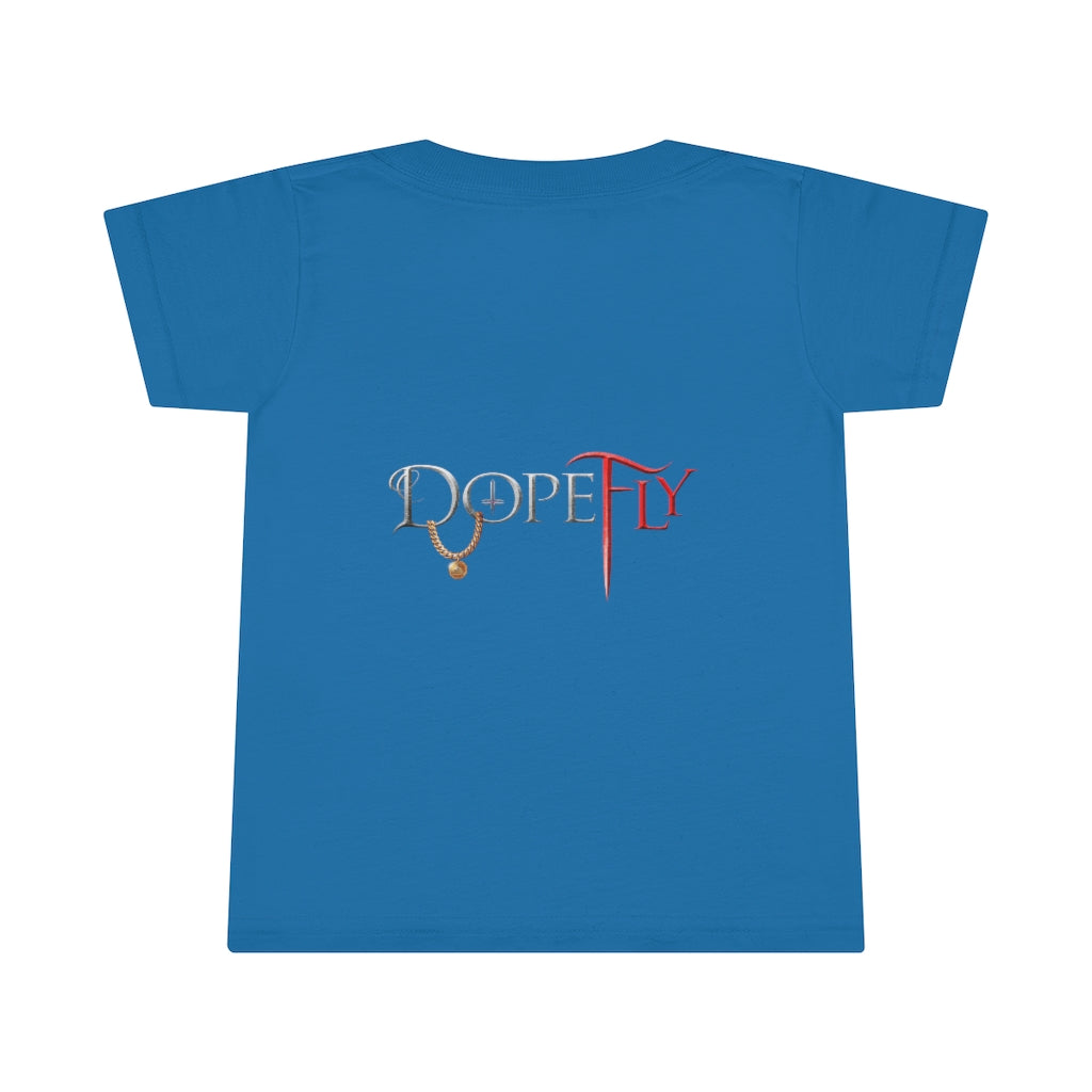 Dopefly World Toddler T-shirt