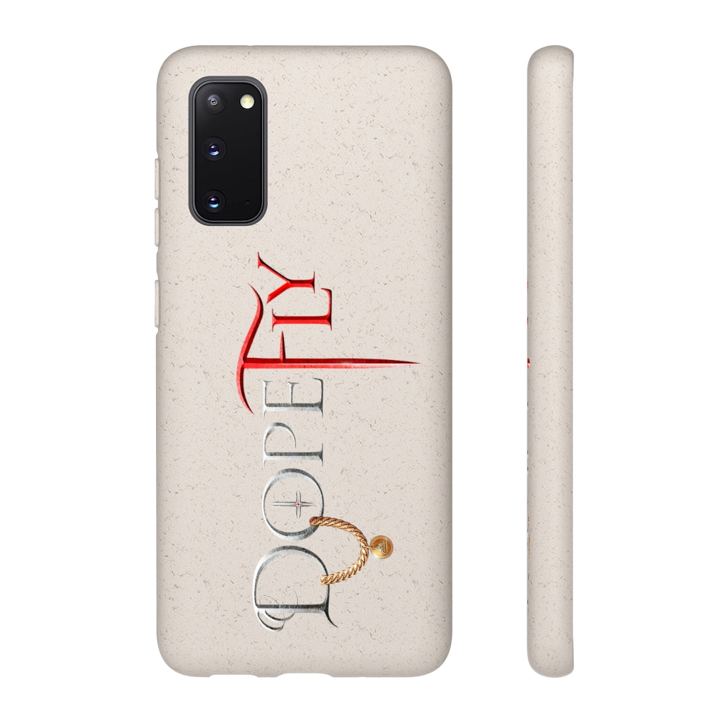 Dopefly World Biodegradable Case