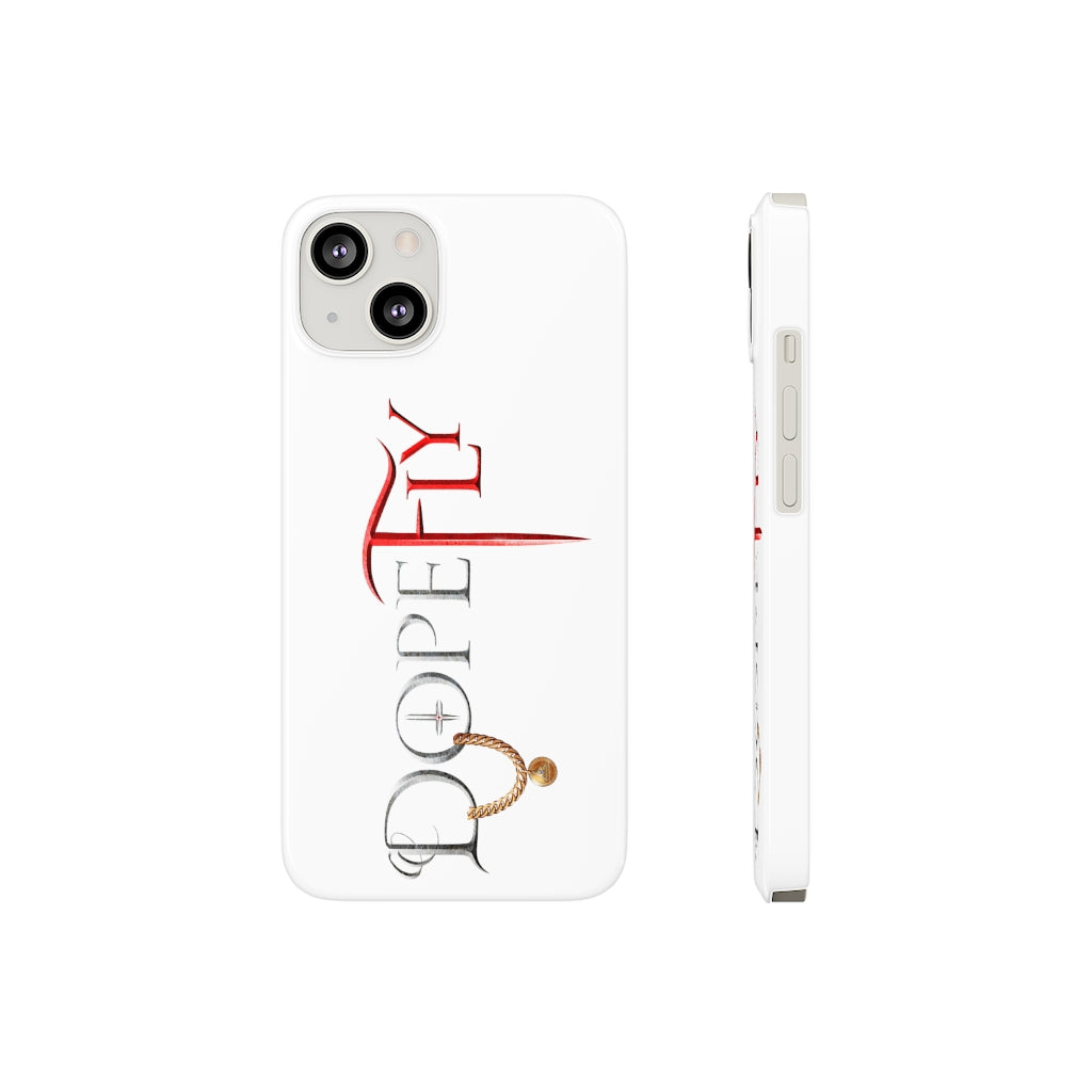 Dopefly World Barely There Phone Cases